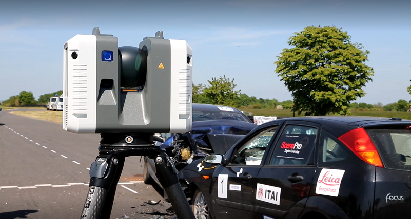 Leica Sole Platinum Sponsor of the ITAI UK Crash Day